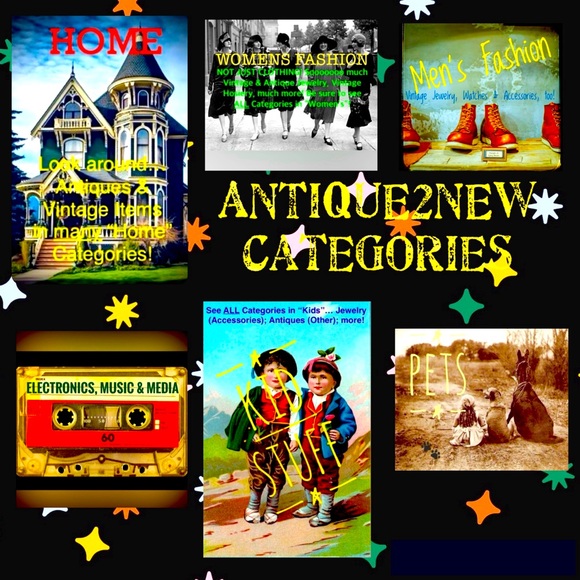 Shop 👉 ALL 👈 Categories ✅ Womens (Jewelry too!); Mens; Home; Kids; Music; Pets - Picture 1 of 14